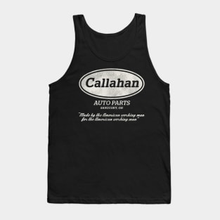 Callahan Auto Parts Worn Out Tank Top